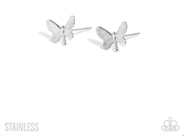 Whimsical Willpower Silver Post Earring