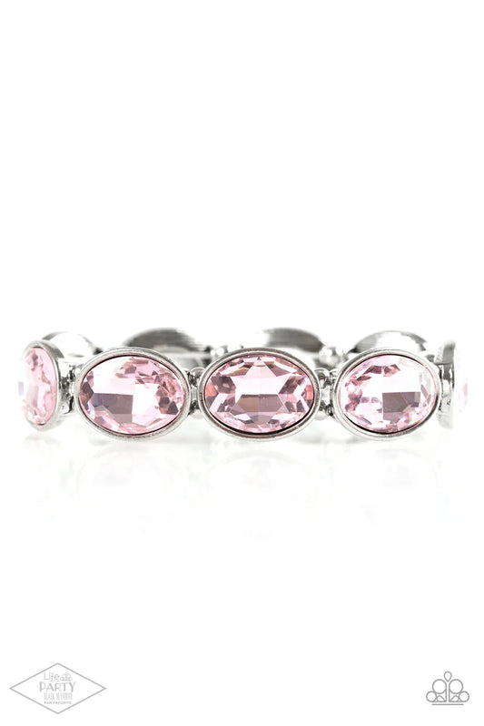 Diva in Disguise pink bracelet