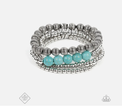 Wildland Wanderer Blue Bracelet