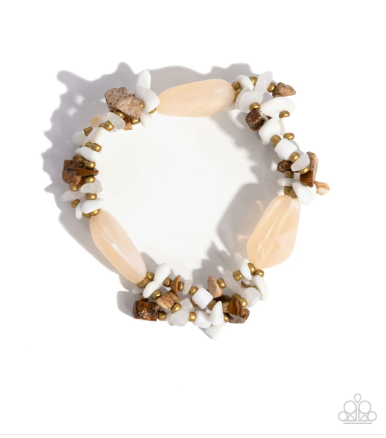 Garden Palette White Bracelet
