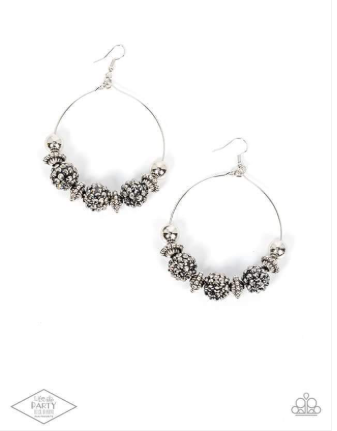 I Can Take a Compliment Silver Earrings