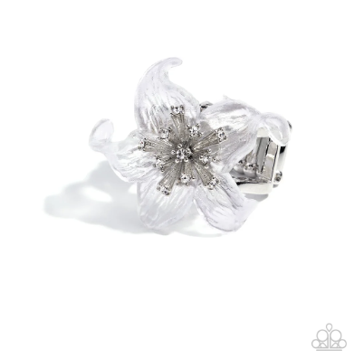 Floral Fable White Ring
