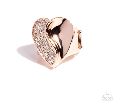 Half of Me Rose Gold Ring