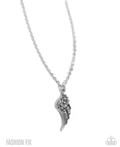 Notorious Nomad White Necklace