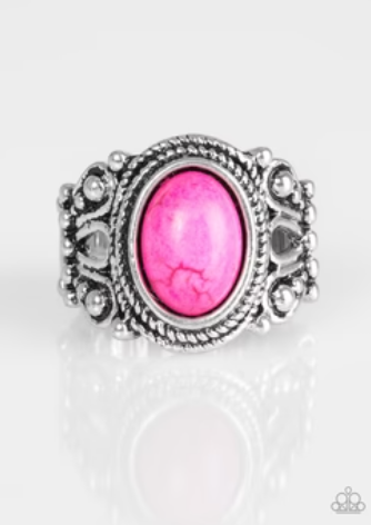 Coyote Canyon Pink Paparazzi Ring