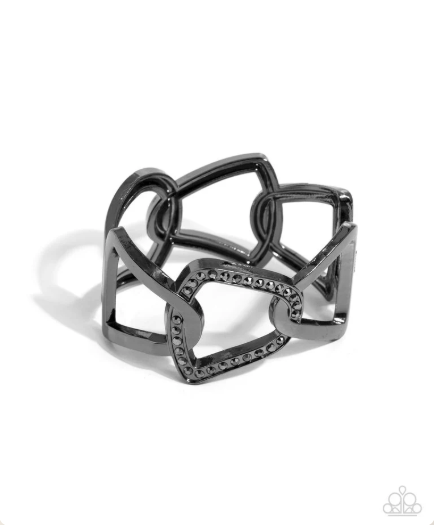 Alternative Attitude Black Bracelet