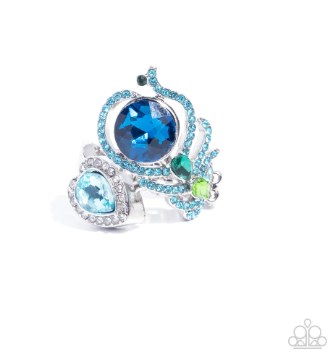 Enigmatic Excess Blue Ring
