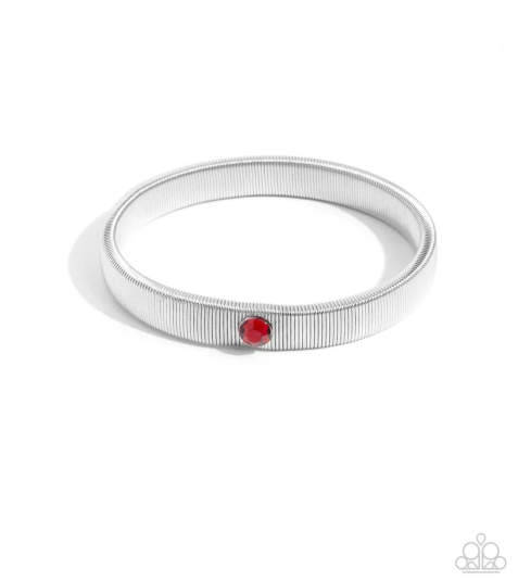 Surprising Solo Red Bracelet