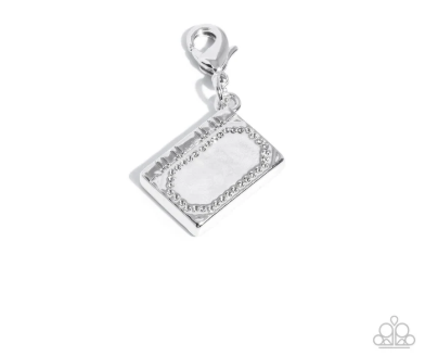 Mother, Tell Me a Story Silver Charm