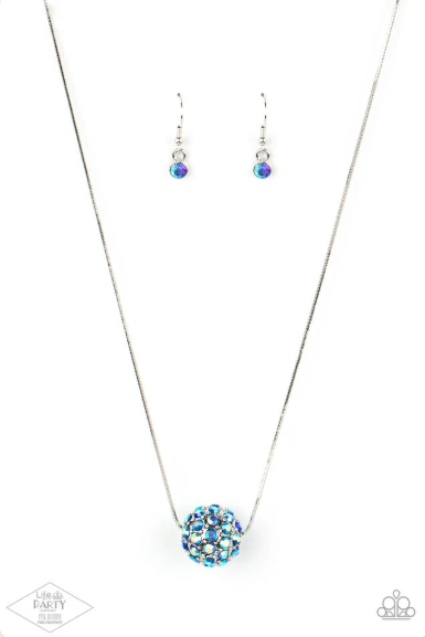 Come Out of Your Bombshell Multi Necklace