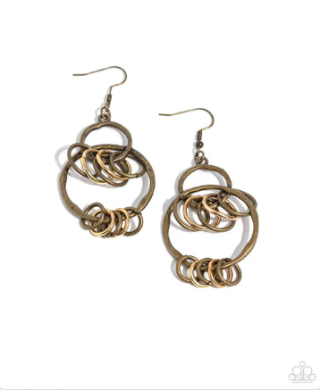 Rebel Ringer Multi Earring