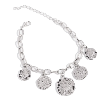 Winking Wild Black Bracelet
