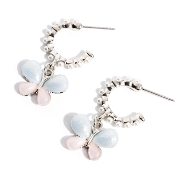 Fly to Your Heart - multi - earrings