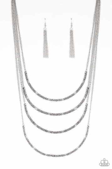 It Will Be Over MOON Silver Necklace