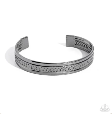 Industrial Quest Black Bracelet
