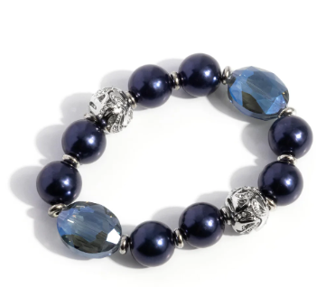 Ornamental outfit blue