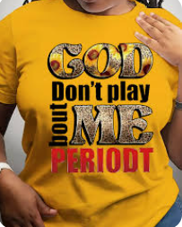 God Don't Play About Me Yellow T-Shirt