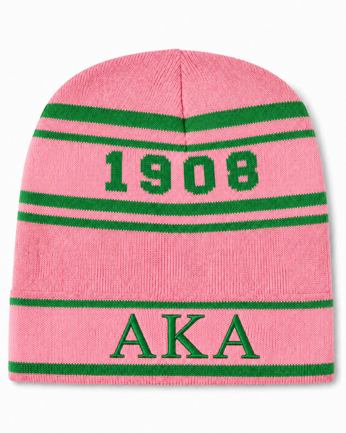 Alpha Kappa Alpha 1908 Knit Hat