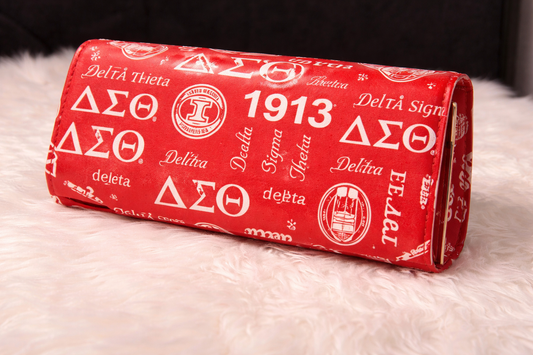 Delta Sigma Theta Long Wallet / Clutch