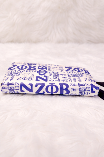 Zeta Phi Beta Sorority Wallet – ΖΦΒ 1920 Edition