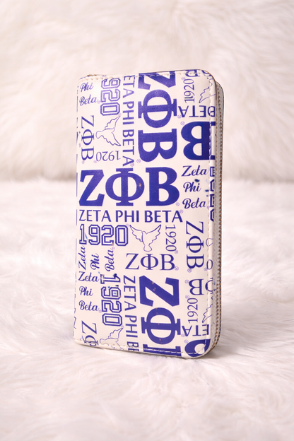 Zeta Phi Beta Sorority Wallet – ΖΦΒ 1920 Edition