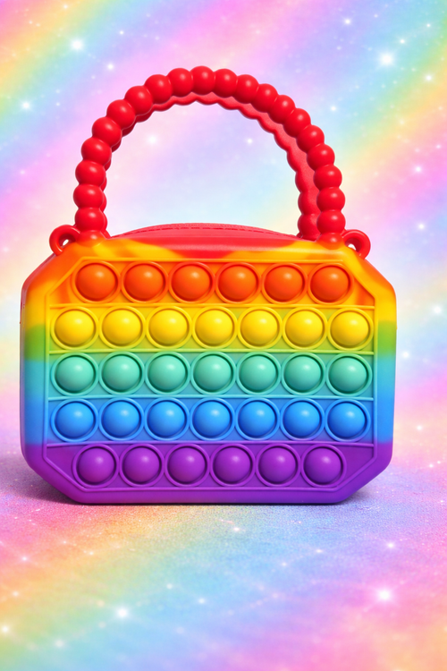 Rainbow Pop Shine Mini Bag