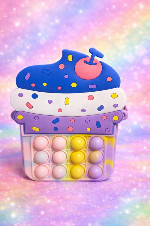 Sweet Pop Cupcake Mini Bag