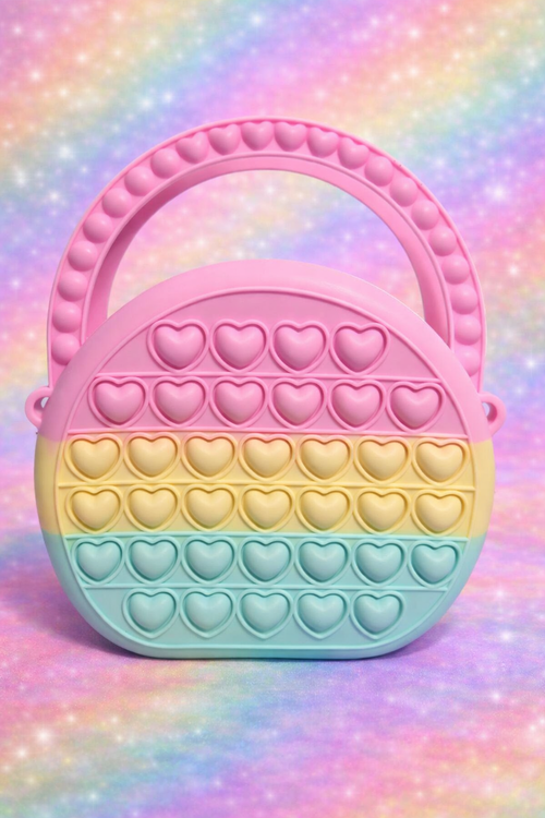 Blush Heart Pop Mini Bag