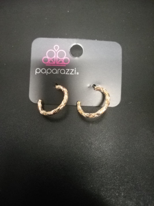 Gold Hoop Earrings