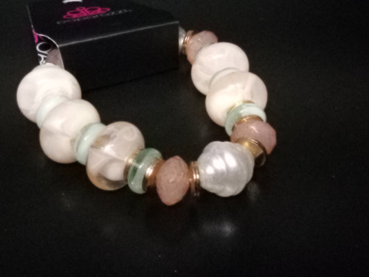Chunky stone bracelet