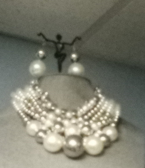 Pearl Majesty Necklace Set