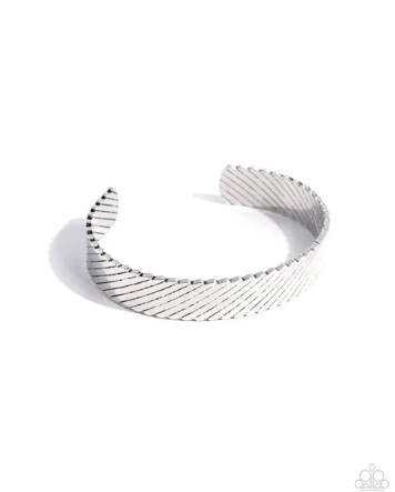 Thunder Trek Silver Urban Bracelet
