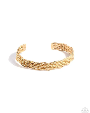Urban Zone Gold Urban Bracelet