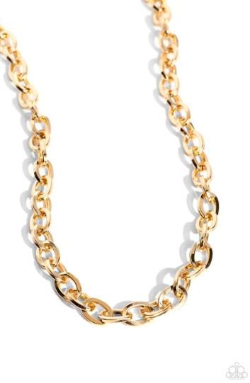 Prayer of the Year Gold Necklace
