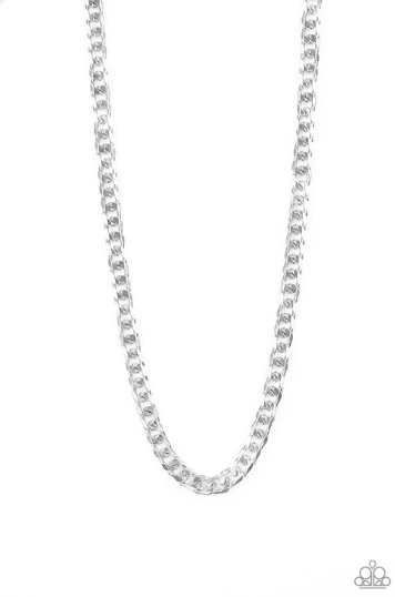 The Game CHAIN-ger Silver Necklace