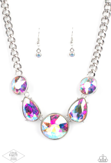 All The Worlds My Stage Multi Necklace