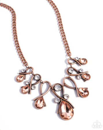 Infinity Institute Copper Necklace