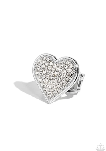 Sweet Serendipity White Ring