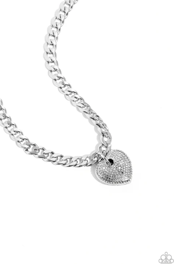 Ardent Affection White Necklace