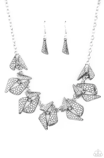 Extra Expedition Silver Necklace