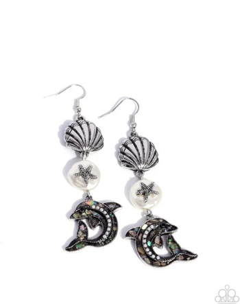 Delightful Dolphin Earrings