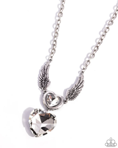 Customer Satisfaction White Necklace