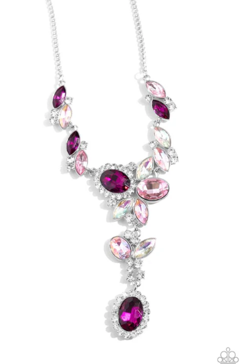 Generous Gallery Pink Necklace