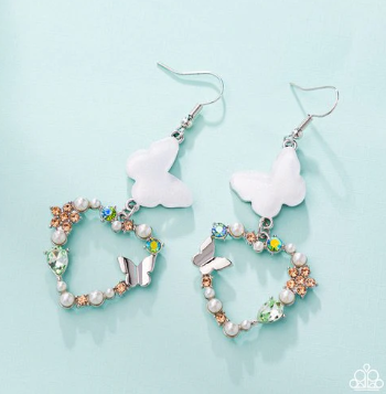 Flirty Flight Earrings