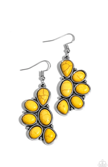 Havasu Hideaway Yellow Earrings