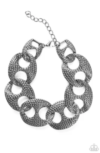 Casual Connoisseur Black Bracelet