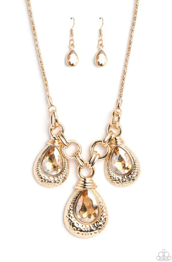 Built Beacon Gold Necklace