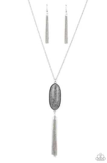 Southern Stroll Silver Necklace
