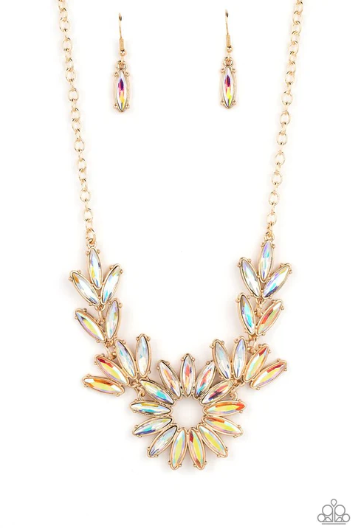 Celestial Cruise Gold Necklace