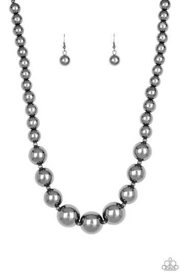 Living Up To Reputation Black Necklace